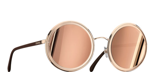 Chanel Round Summer Glasses