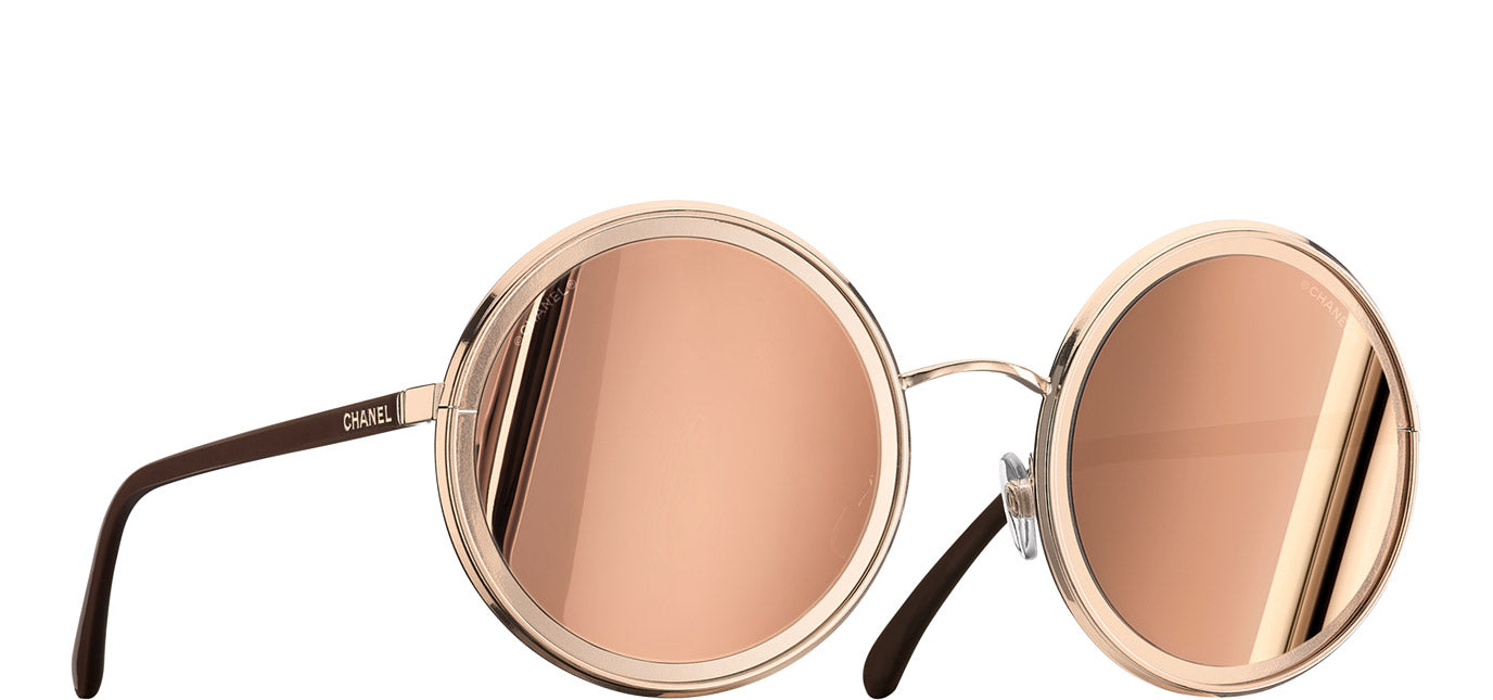 Chanel Round Summer Glasses